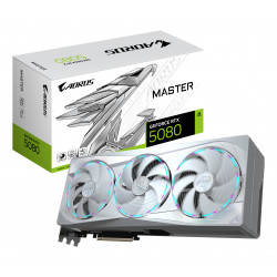 GIGABYTE GeForce RTX 5080 AORUS MASTER ICE 16GB GDDR7 Graphics Card