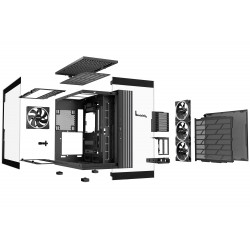 BEQUIET Light Base 900 FX Full Tower E-ATX Case with 4x 140mm ARGB Fans