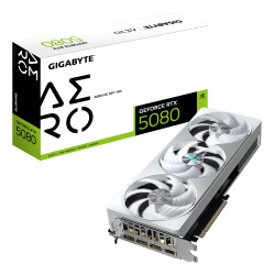 GIGABYTE GeForce RTX 5080 AERO OC 16GB GDDR7 Graphics Card