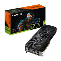 GIGABYTE GeForce RTX 5080 WINDFORCE OC 16GB GDDR7 Graphics Card