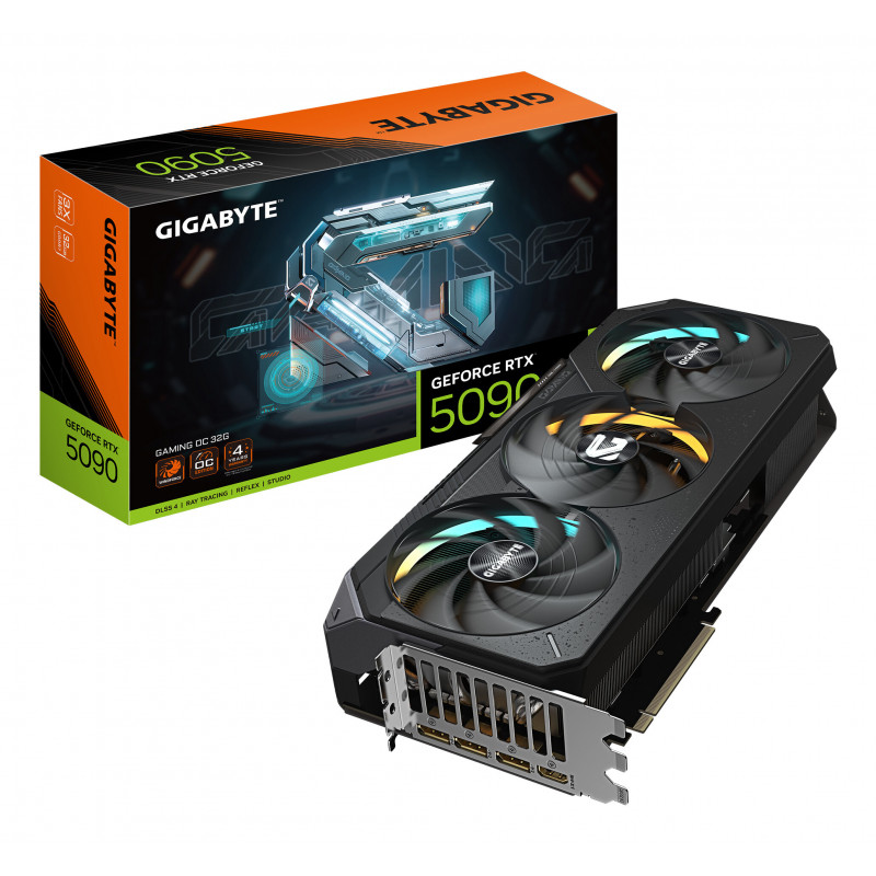 GIGABYTE GeForce RTX 5090 GAMING OC 32GB Graphics Card