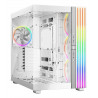 BEQUIET Light Base 900 FX White Full Tower E-ATX PC Case with 4x 140mm ARGB Fans