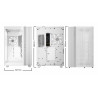 BEQUIET Light Base 900 FX White Full Tower E-ATX PC Case with 4x 140mm ARGB Fans