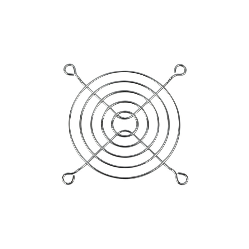 ARCTIC ACFAN00085A 80mm Nickel-Plated Steel Fan Grill