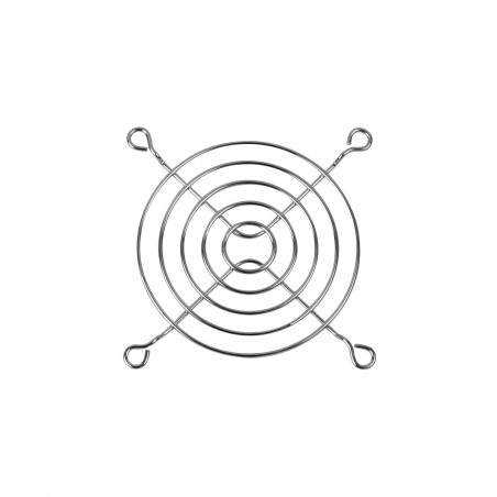 ARCTIC ACFAN00085A 80mm Nickel-Plated Steel Fan Grill
