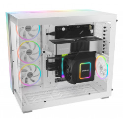 BEQUIET Light Base 900 FX White Full Tower E-ATX PC Case with 4x 140mm ARGB Fans