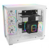 BEQUIET Light Base 900 FX White Full Tower E-ATX PC Case with 4x 140mm ARGB Fans