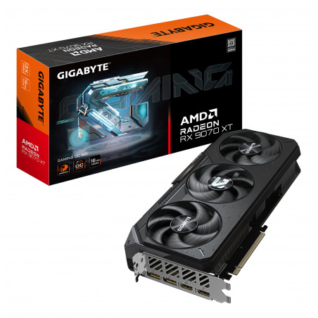 GIGABYTE Radeon RX 9070 XT GAMING OC 16GB GDDR6 Graphics Card