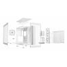 BEQUIET Light Base 900 FX White Full Tower E-ATX PC Case with 4x 140mm ARGB Fans