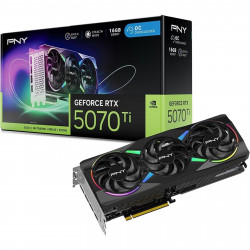 PNY GeForce RTX 5070 Ti 16GB Epic-X RGB OC Graphics Card