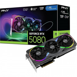PNY GeForce RTX 5080 EPIC-X RGB OC 16GB GDDR7 Graphics Card