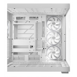 BEQUIET Light Base 900 FX White Full Tower E-ATX PC Case with 4x 140mm ARGB Fans
