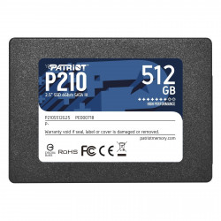 PATRIOT P210 512GB 2.5 Inch SATA SSD