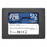 PATRIOT P210 512GB 2.5 Inch SATA SSD