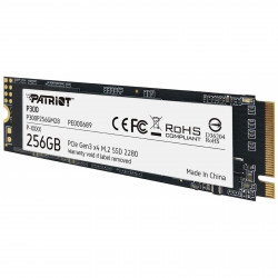 PATRIOT P300 256GB NVMe PCIe Gen3 M.2 2280 SSD