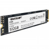 PATRIOT P300 512GB NVMe PCIe Gen3x4 M.2 2280 SSD