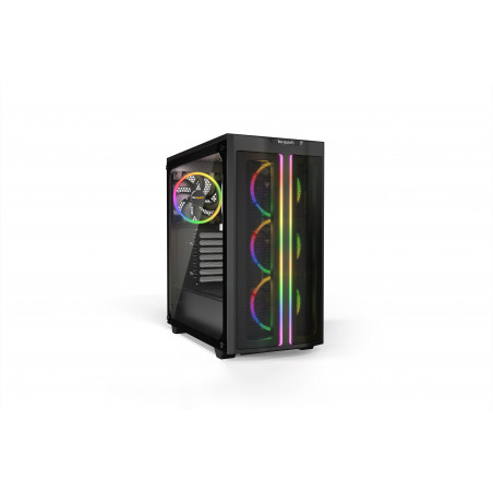 BEQUIET Pure Base 500 FX ATX Mid Tower PC Case with 4 ARGB Fans and USB-C