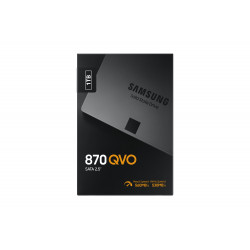 SAMSUNG 870 QVO 1TB 2.5 Inch SATA SSD