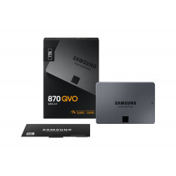 SAMSUNG 870 QVO 1TB 2.5 Inch SATA SSD