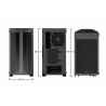 BEQUIET Pure Base 500 FX ATX Mid Tower PC Case with 4 ARGB Fans and USB-C