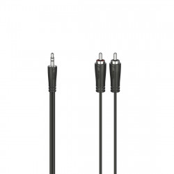 HAMA 00205112 3.5mm to 2x RCA Audio Cable 5m