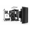 BEQUIET Pure Base 500 FX ATX Mid Tower PC Case with 4 ARGB Fans and USB-C