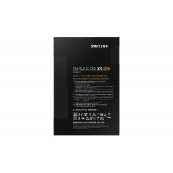 SAMSUNG 870 QVO 4TB 2.5 Inch SATA SSD