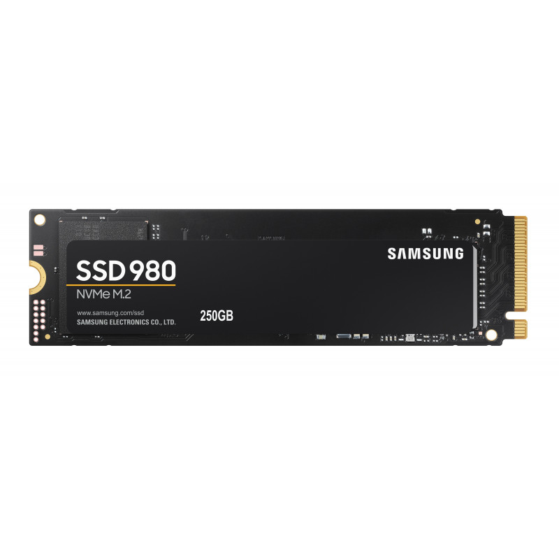 SAMSUNG 980 250GB NVMe PCIe Gen3 M.2 SSD