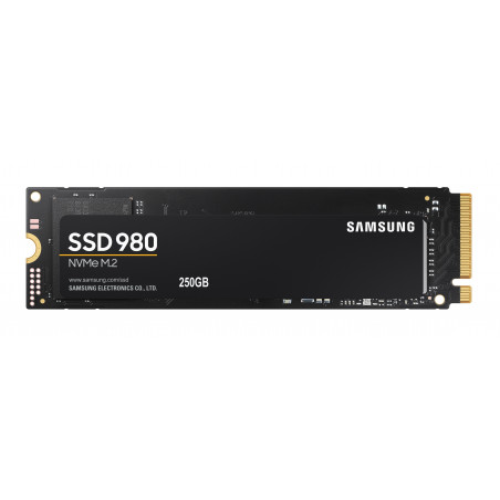 SAMSUNG 980 250GB NVMe PCIe Gen3 M.2 SSD