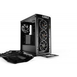 BEQUIET Pure Base 500 FX ATX Mid Tower PC Case with 4 ARGB Fans and USB-C
