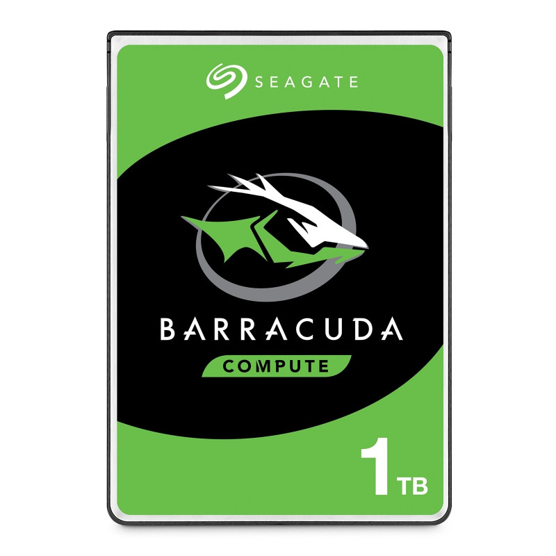 Seagate BarraCuda ST1000LM048 1TB 2.5" 5400RPM 7mm SATA III Internal Hard Drive