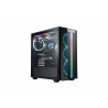 BEQUIET Pure Base 500 FX ATX Mid Tower PC Case with 4 ARGB Fans and USB-C