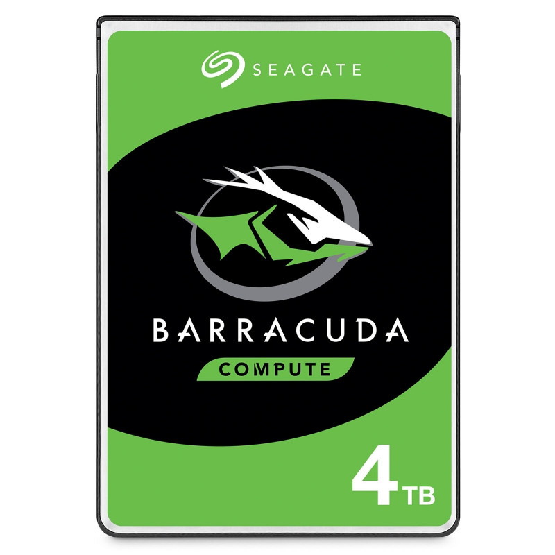 Seagate BarraCuda ST4000DM004 4TB 3.5" 5400RPM 256MB Cache Internal Hard Drive