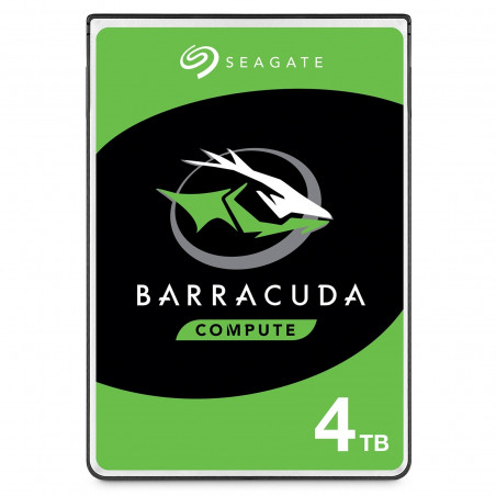 Seagate BarraCuda ST4000DM004 4TB 3.5" 5400RPM 256MB Cache Internal Hard Drive