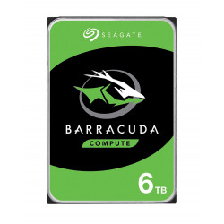 Seagate BarraCuda ST6000DM003 6TB 3.5" 5400RPM 256MB Cache Internal Hard Drive