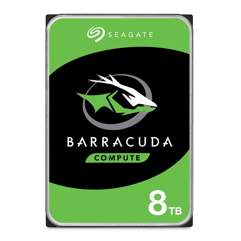 Seagate BarraCuda ST8000DM004 8TB 3.5" SATA III HDD