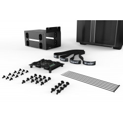 BEQUIET Pure Base 500 FX ATX Mid Tower PC Case with 4 ARGB Fans and USB-C
