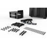 BEQUIET Pure Base 500 FX ATX Mid Tower PC Case with 4 ARGB Fans and USB-C