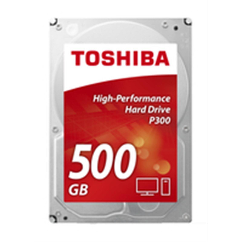 TOSHIBA HDWD105UZSVA 500GB 3.5" 7200RPM 64MB Cache SATA III Internal Hard Drive