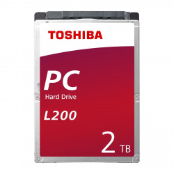 TOSHIBA HDWL120UZSVA 2TB 5400RPM 2.5-inch Internal Hard Drive