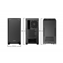 BEQUIET Pure Base 500 ATX Case with Window