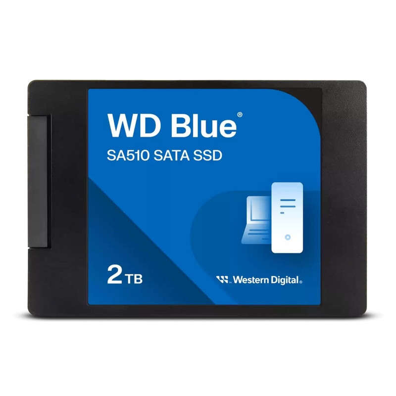 WD Blue SA510 2TB 2.5" SATA SSD