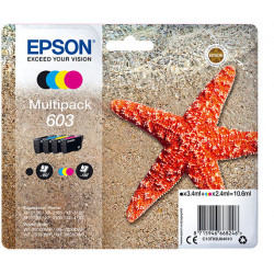 Epson C13T03U64010 CMYK Ink Cartridge Multipack