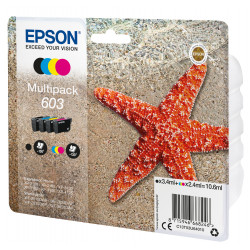 Epson C13T03U64010 CMYK Ink Cartridge Multipack