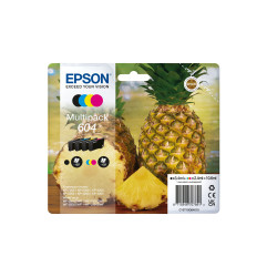 Epson C13T10G64010 4-Pack Ink Cartridges