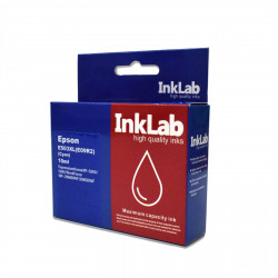 INKLAB E503XLC Epson Compatible Cyan Ink Cartridge