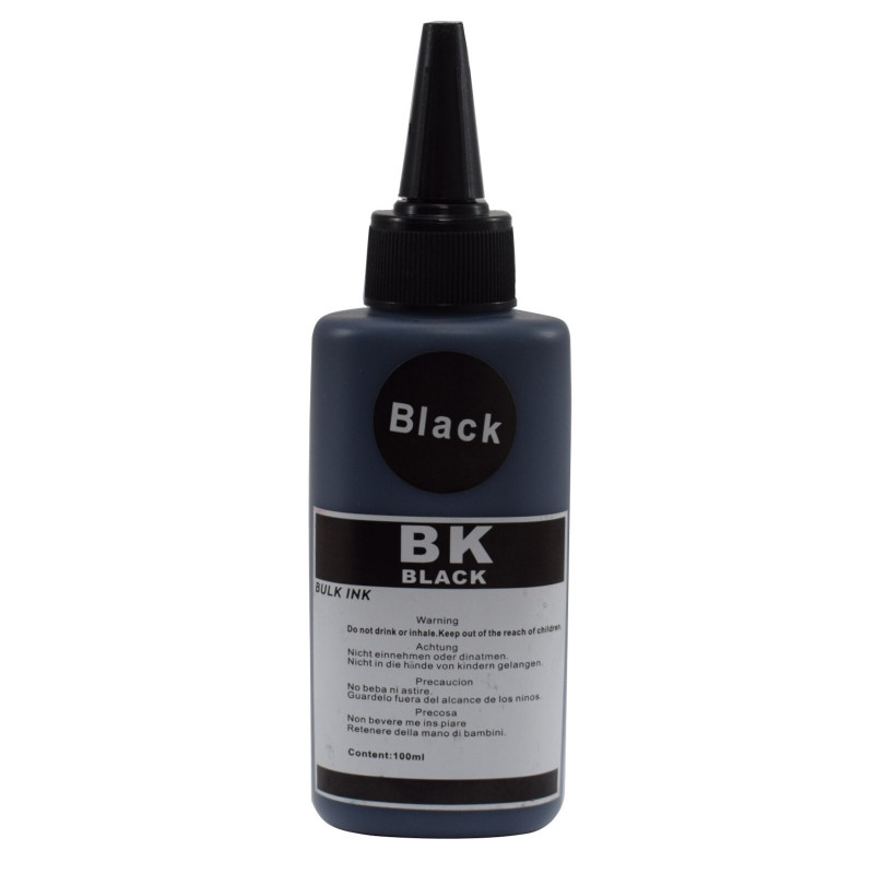 INKLAB Bottle-Black 100ml Universal Refill Ink
