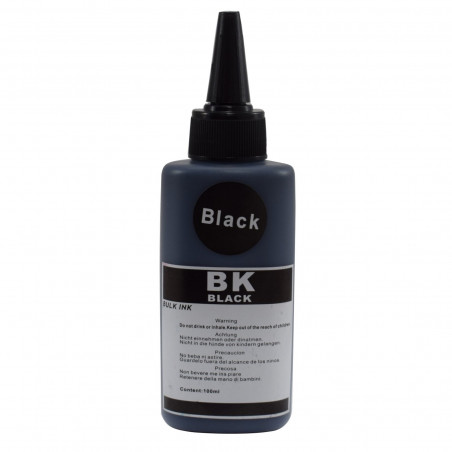 INKLAB Bottle-Black 100ml Universal Refill Ink