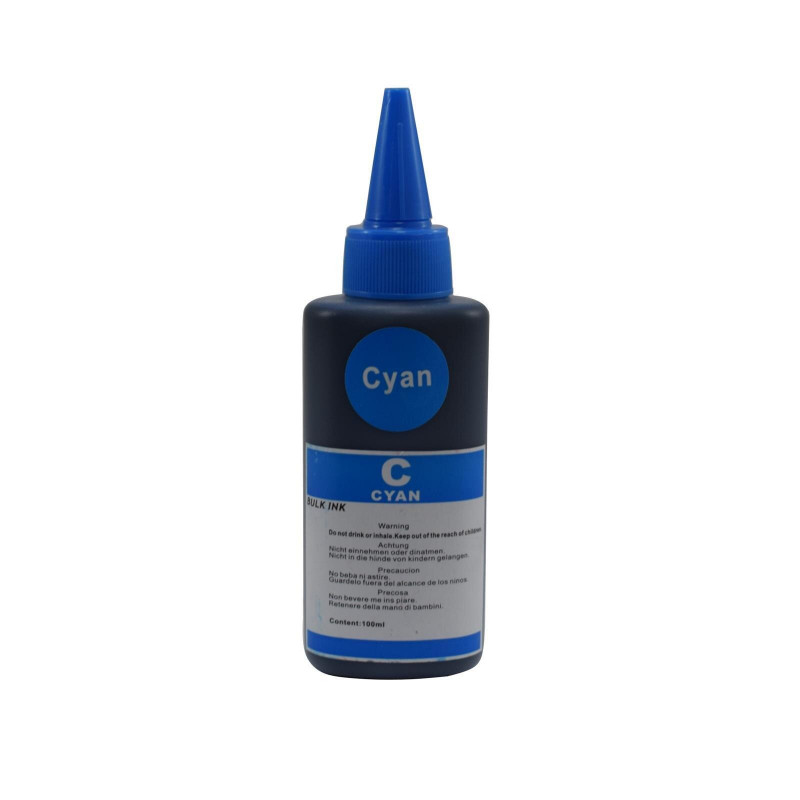INKLAB Bottle-Cyan 100ml Cyan Ink Refill