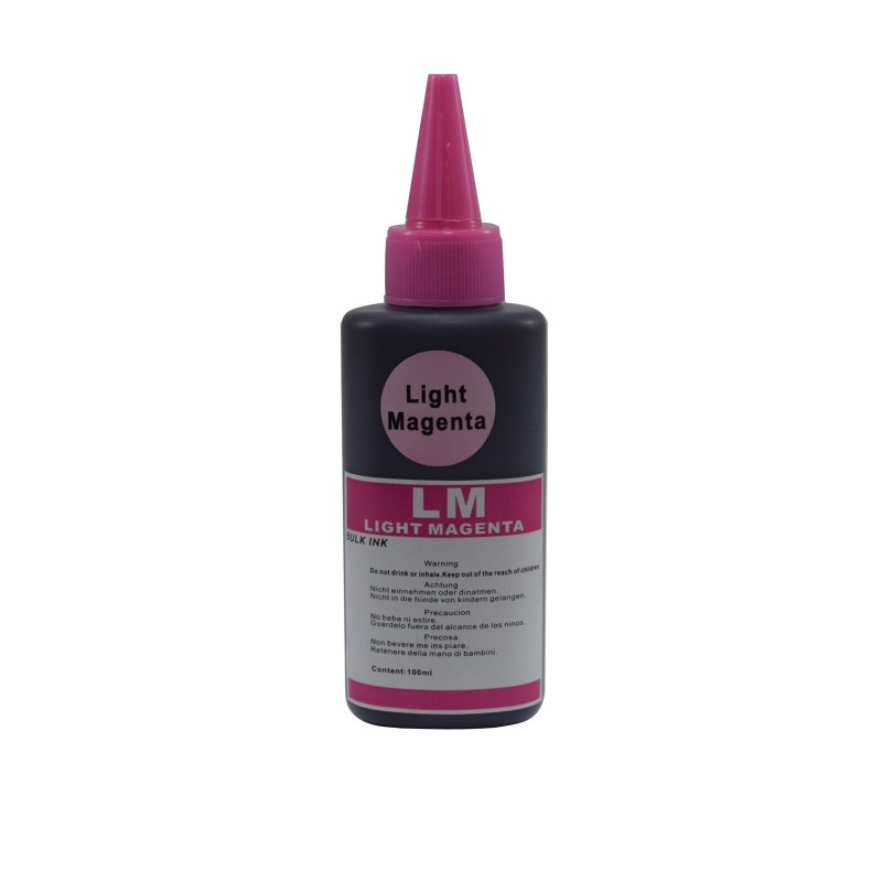 INKLAB Bottle Light Magenta 100ml Ink Refill